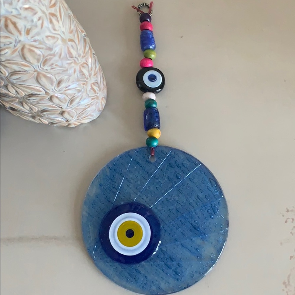 Glass Wall Ornament